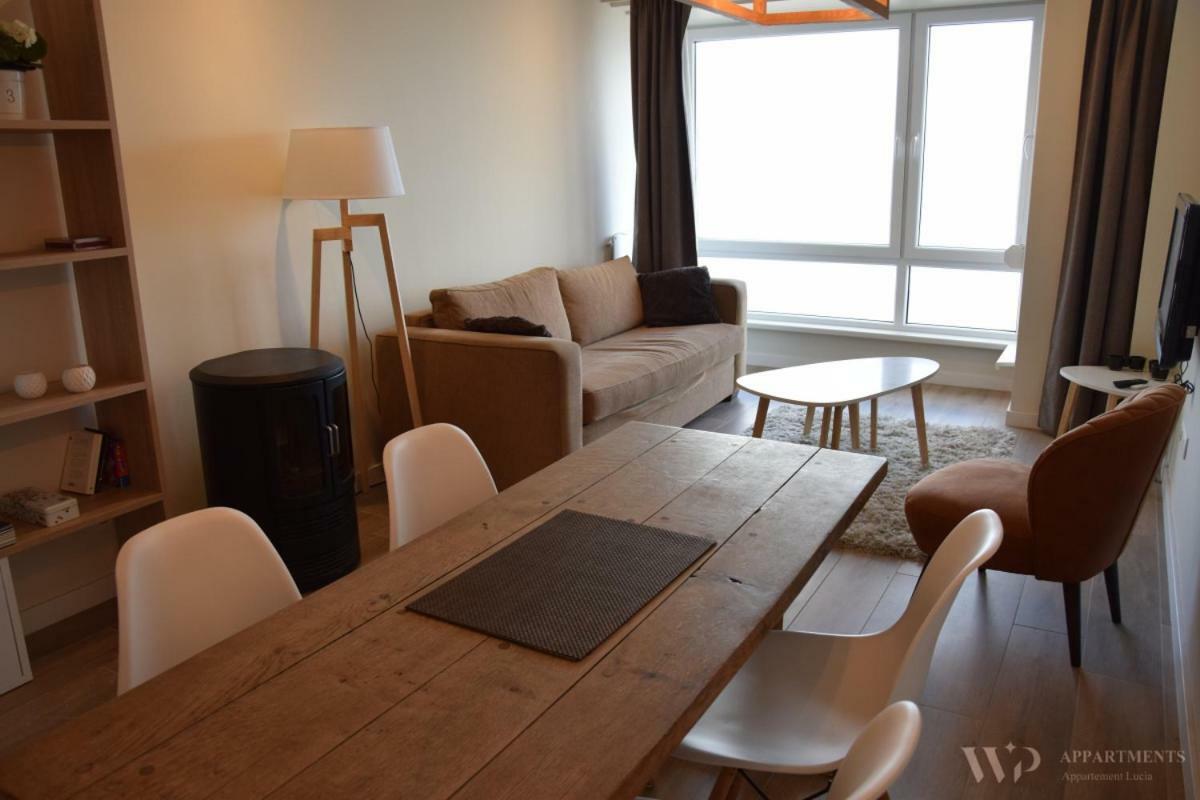 Appartement Lucia, 8Ste Verdieping Бланкенберге Экстерьер фото